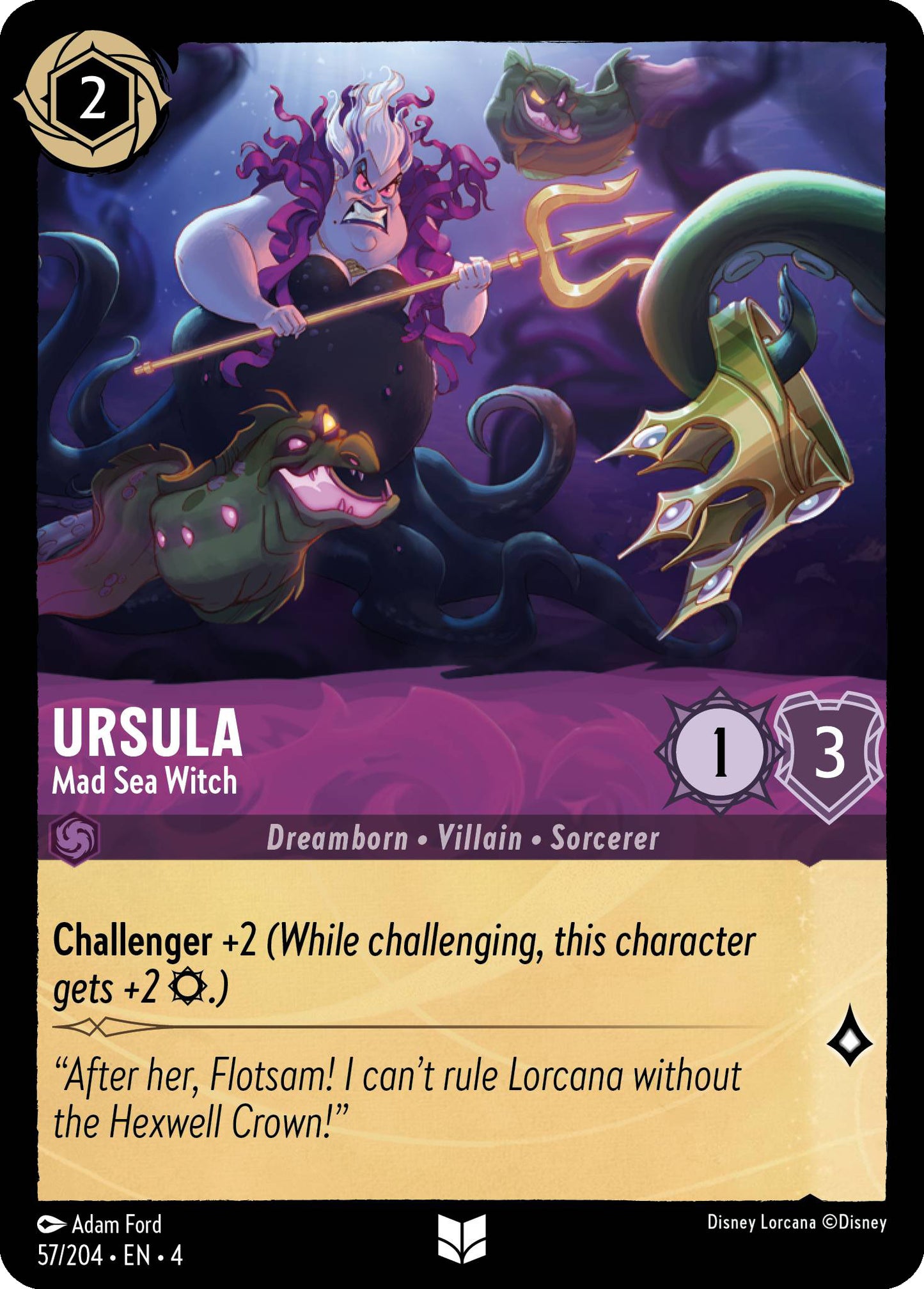 Ursula, Mad Sea Witch (4) #57 [EN/N] s/o