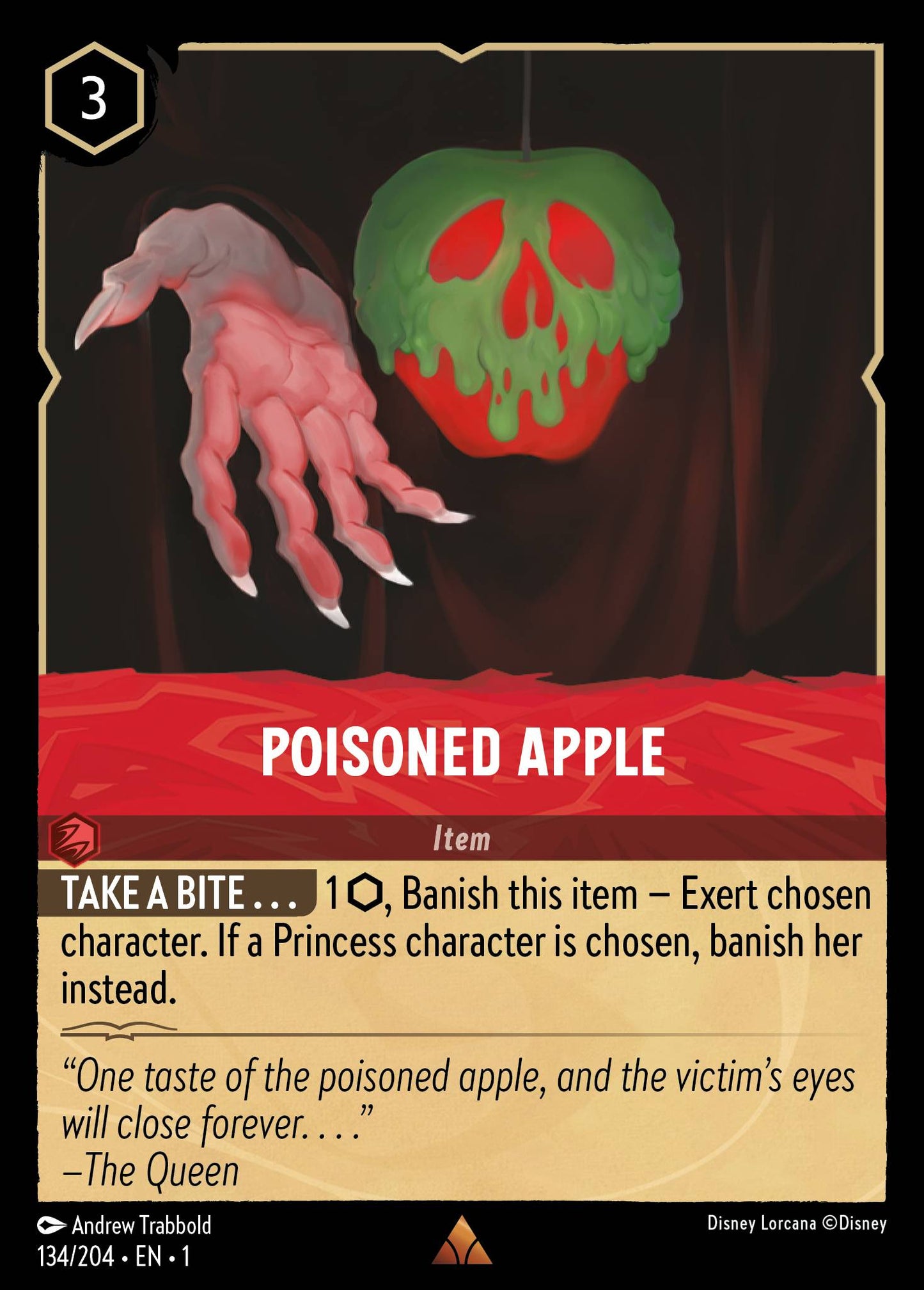 Poisoned Apple (1) #134 [EN/N] s/o
