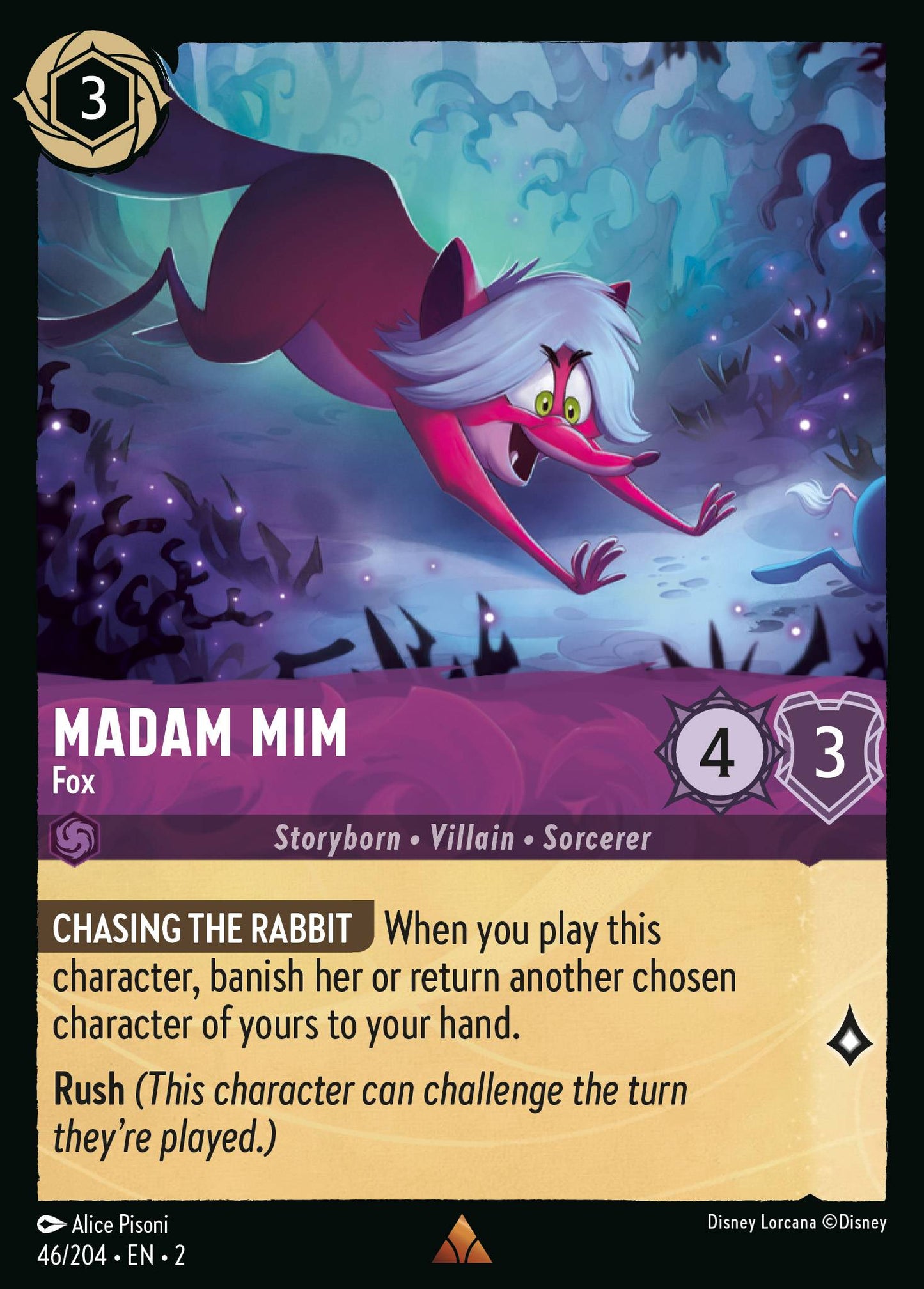 Madam Mim, Fox (2) #46 [EN/N] s/o