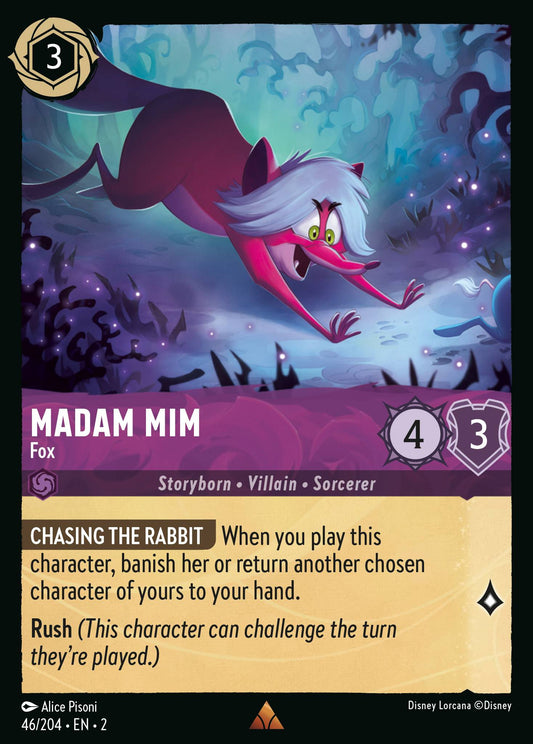 Madam Mim, Fox (2) #46 [EN/N] s/o