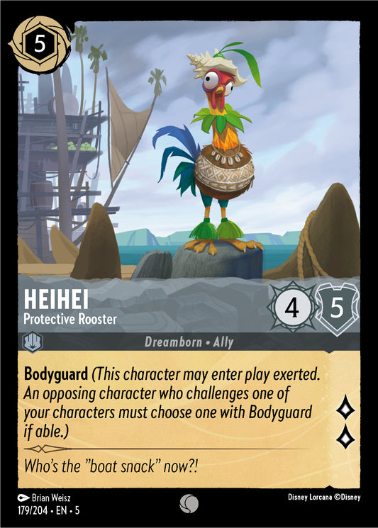 HeiHei, Protective Rooster (5) #179 [EN/N] s/o