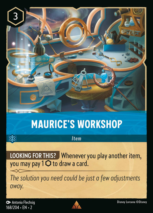 Maurice's Workshop (2) #168 [EN/N] s/o