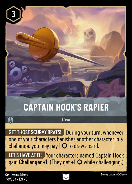 Captain Hook's Rapier (3) #199 [EN/N] s/o