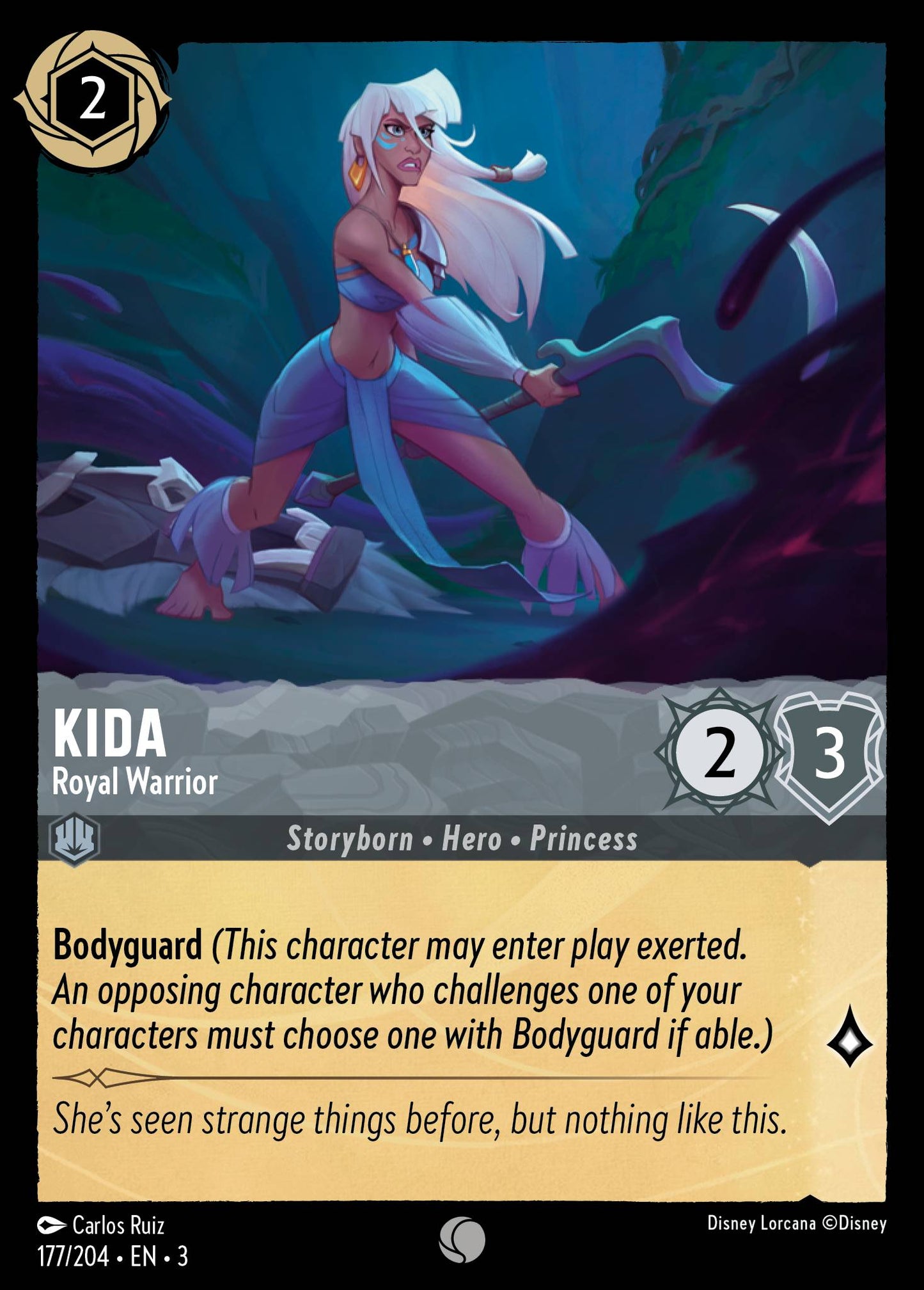 Kida, Royal Warrior (3) #177 [EN/N] s/o
