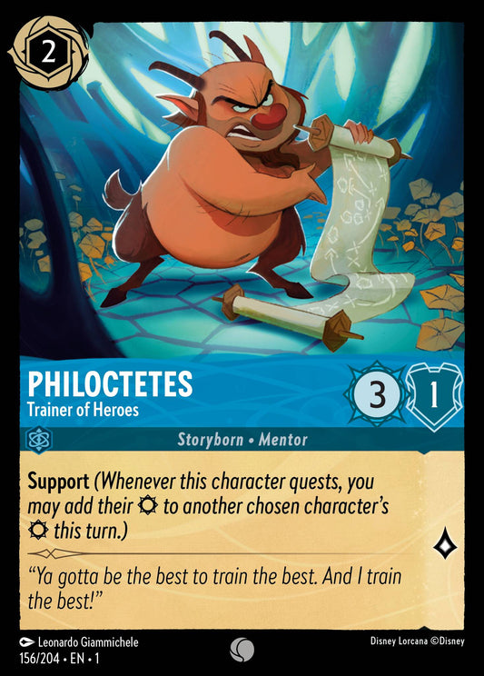 Philoctetes, Trainer of Heroes (1) #156 [EN/N] s/o