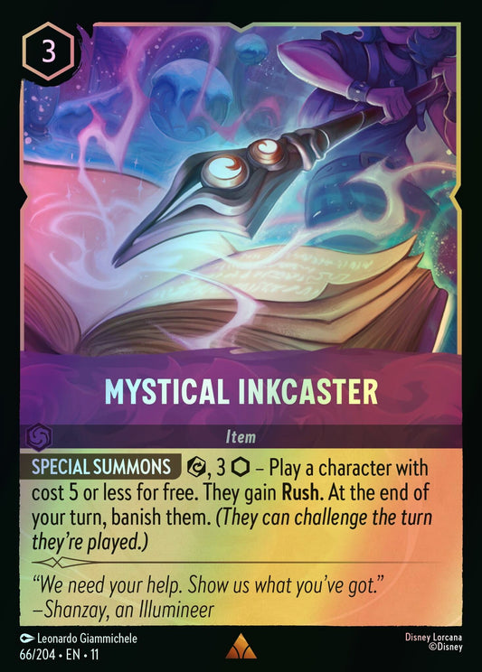 Mystical Inkcaster (11) #66 [EN/F]
