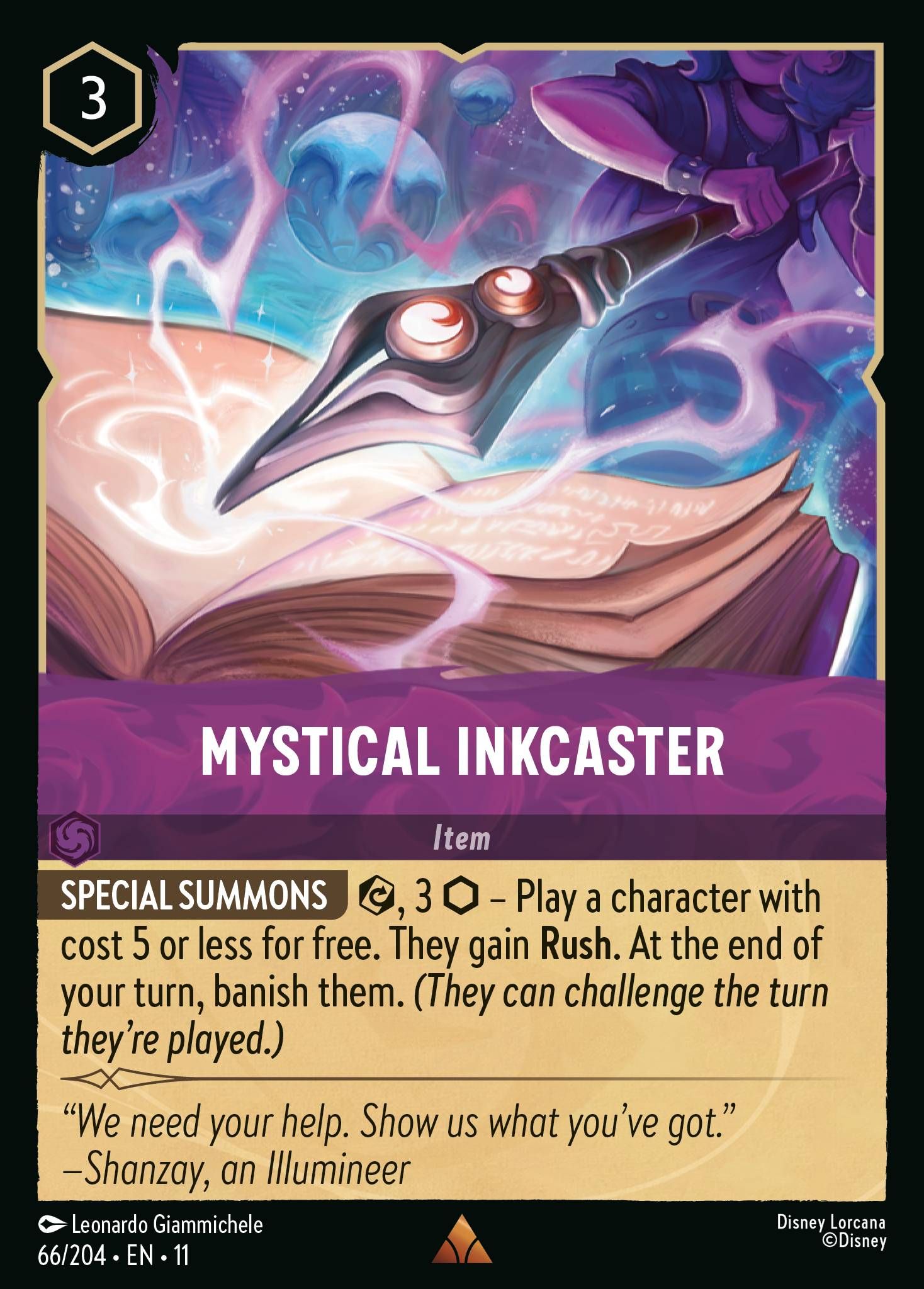 Mystical Inkcaster (11) #66 [EN/N]
