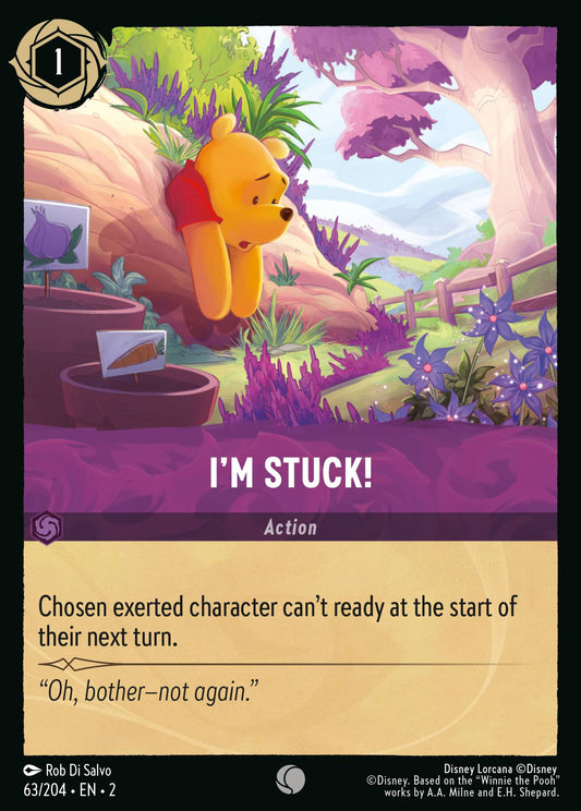 I'm Stuck! (2) #63 [EN/N] s/o