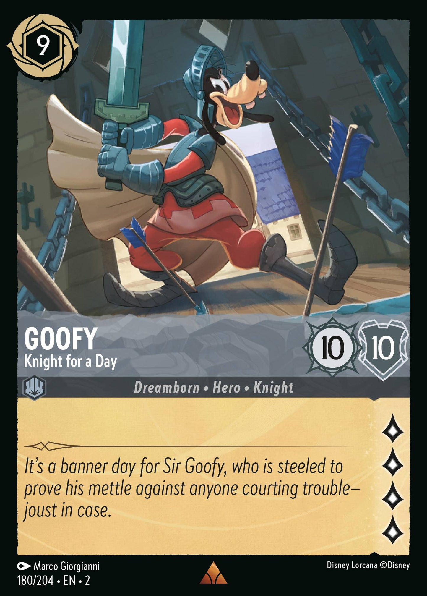 Goofy, Knight for a Day (2) #180 [EN/N] s/o