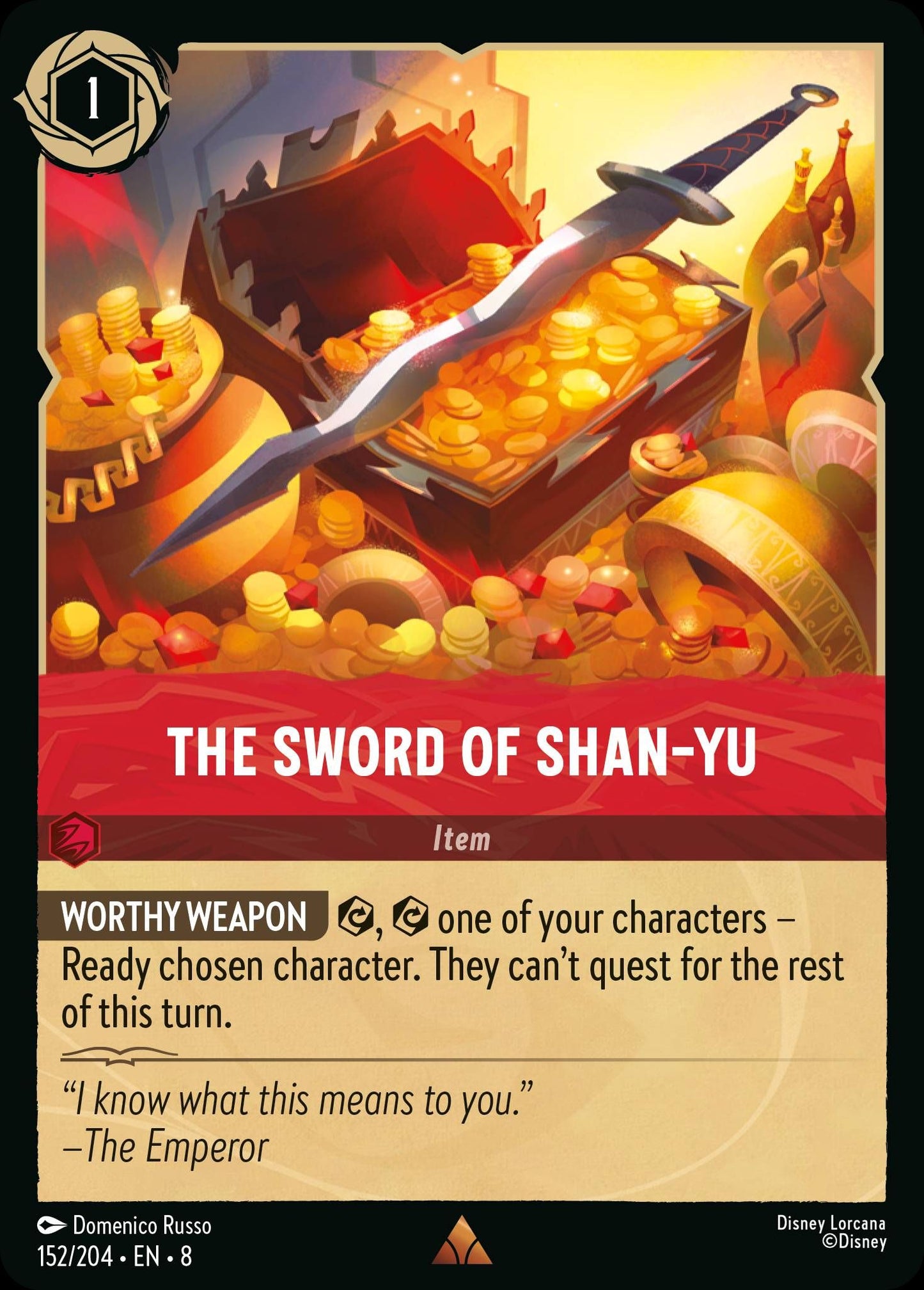 The Sword of Shan-Yu (8) #152 [EN/N] s/o