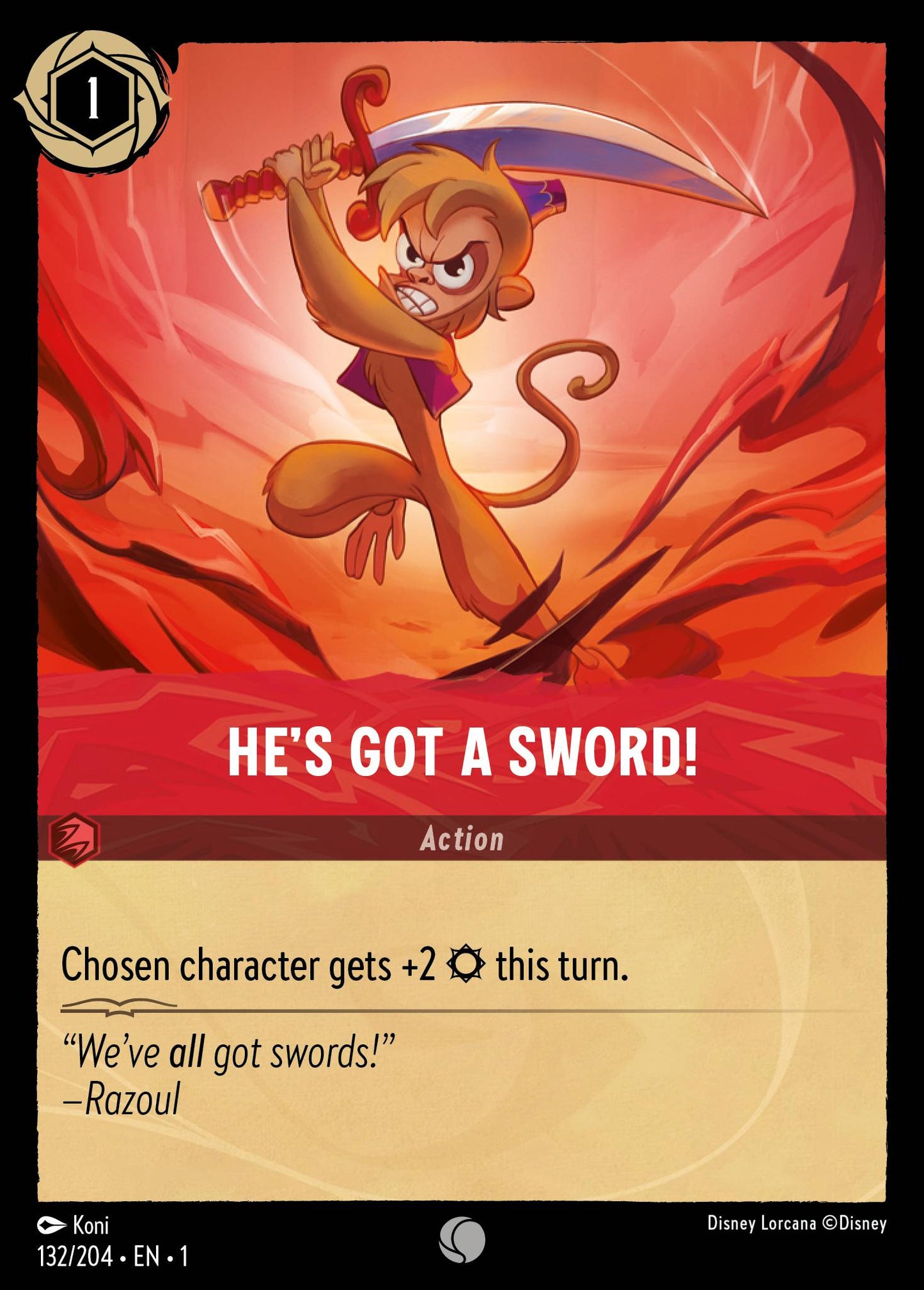 He's Got a Sword! (1) #132 [EN/N] s/o
