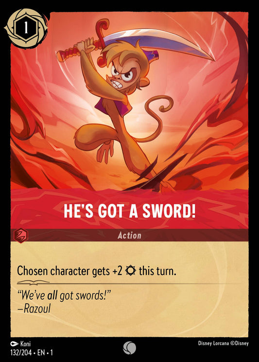 He's Got a Sword! (1) #132 [EN/N] s/o