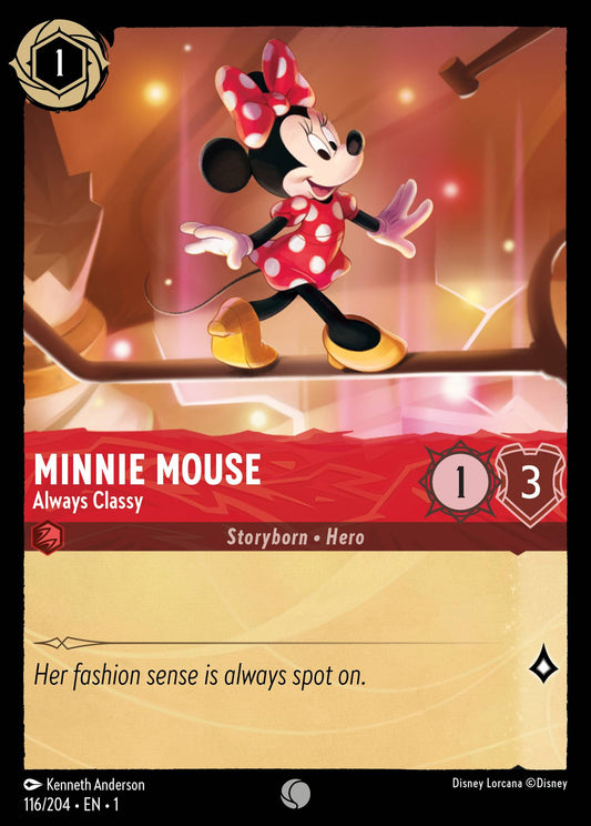 Minnie Mouse, Always Classy (1) #116 [EN/N] s/o