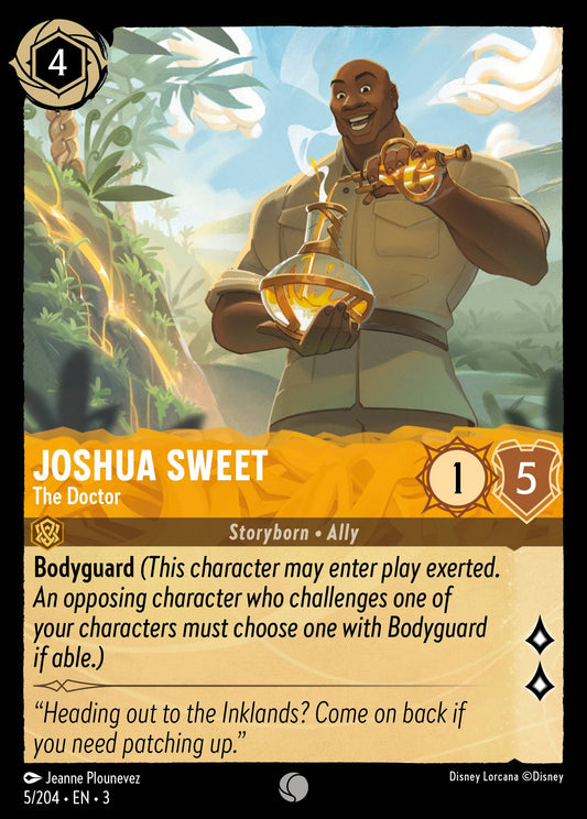 Joshua Sweet, The Doctor (3) #5 [EN/N] s/o