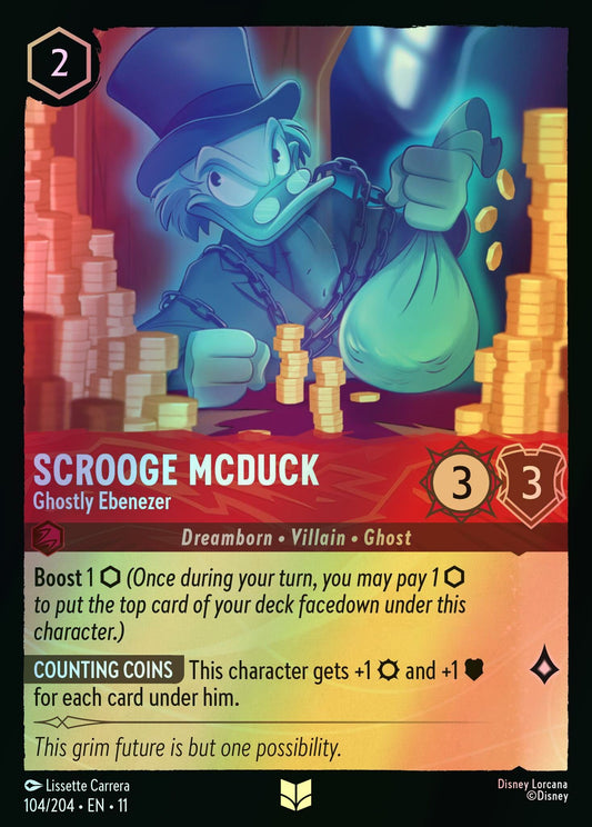 Scrooge McDuck, Ghostly Ebenezer (11) #104 [EN/F]
