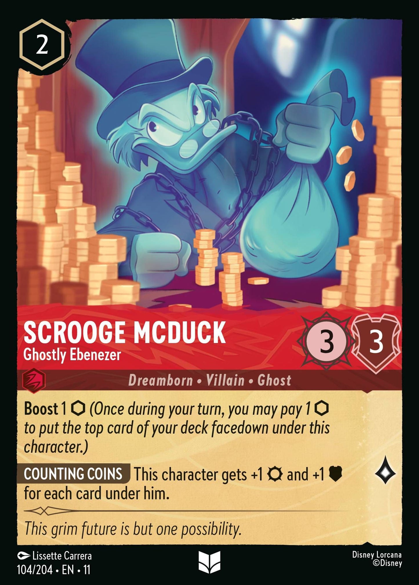 Scrooge McDuck, Ghostly Ebenezer (11) #104 [EN/N]
