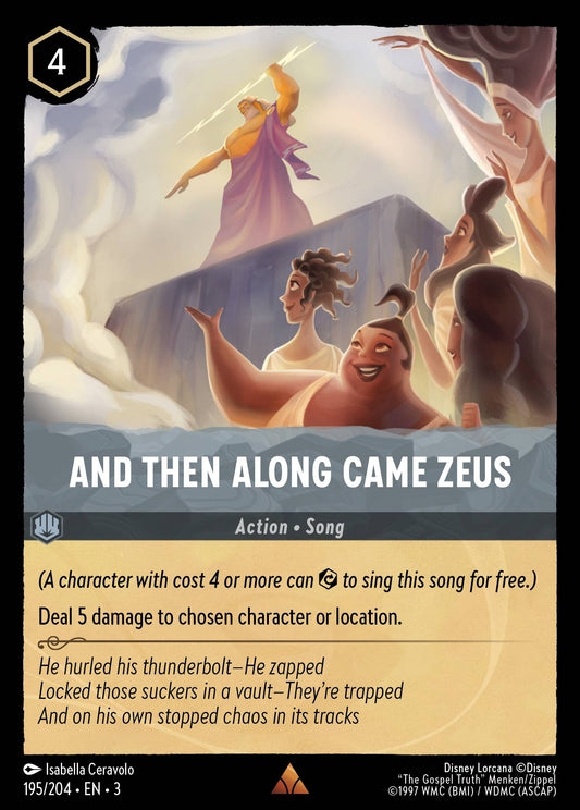 And Then Along Came Zeus (3) #195 [EN/N] s/o