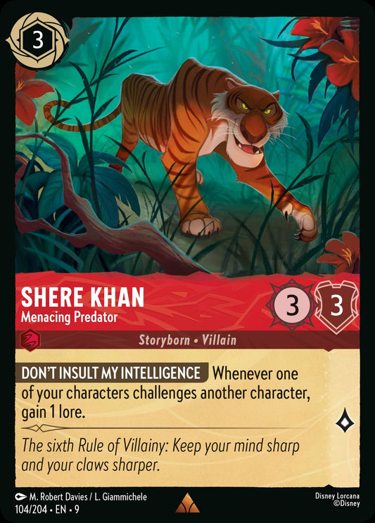 Shere Khan, Menacing Predator (9) #104 [EN/N] s/o