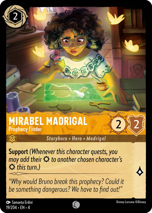 Mirabel Madrigal, Prophecy Finder (4) #19 [EN/N] s/o