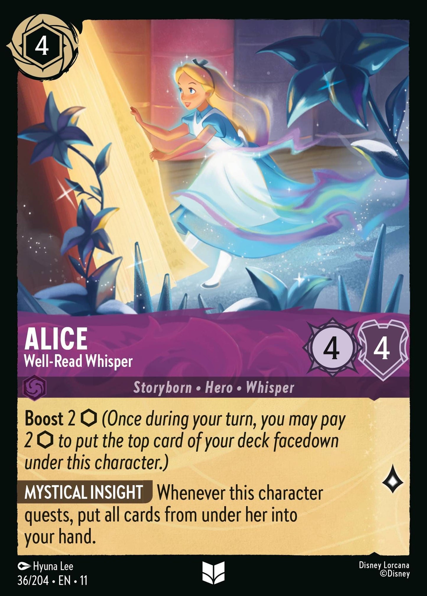 Alice, Well-Read Whisper (11) #36 [EN/N]