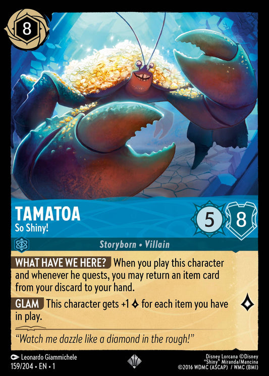 Tamatoa, So Shiny! (1) #159 [EN/N] s/o