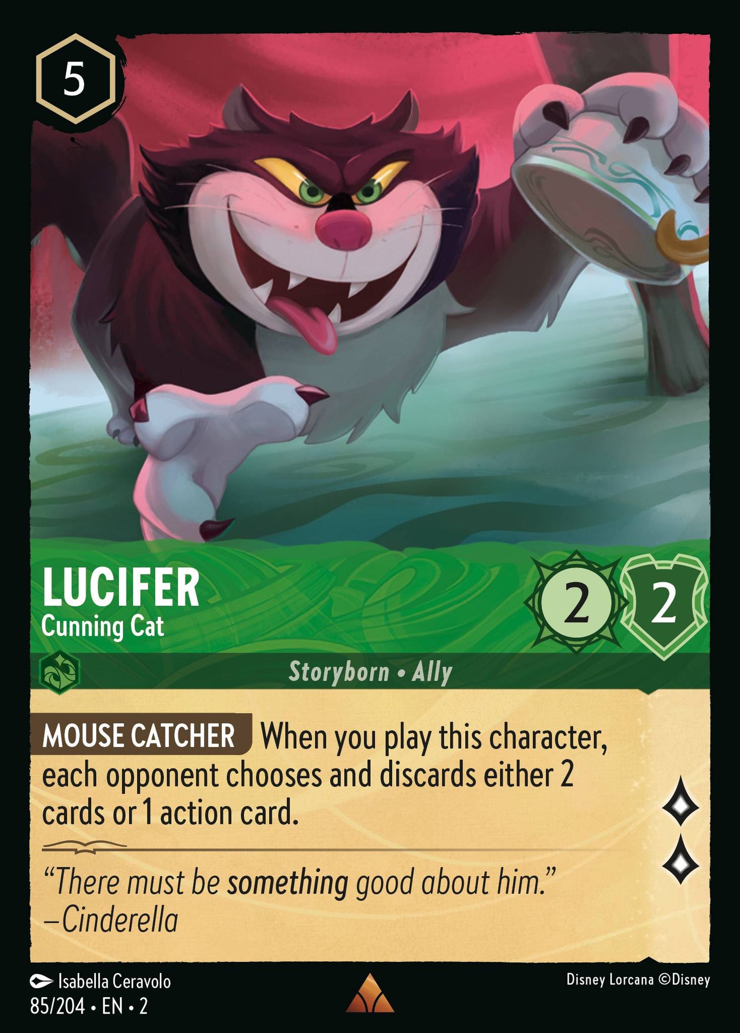 Lucifer, Cunning Cat (2) #85 [EN/N] s/o