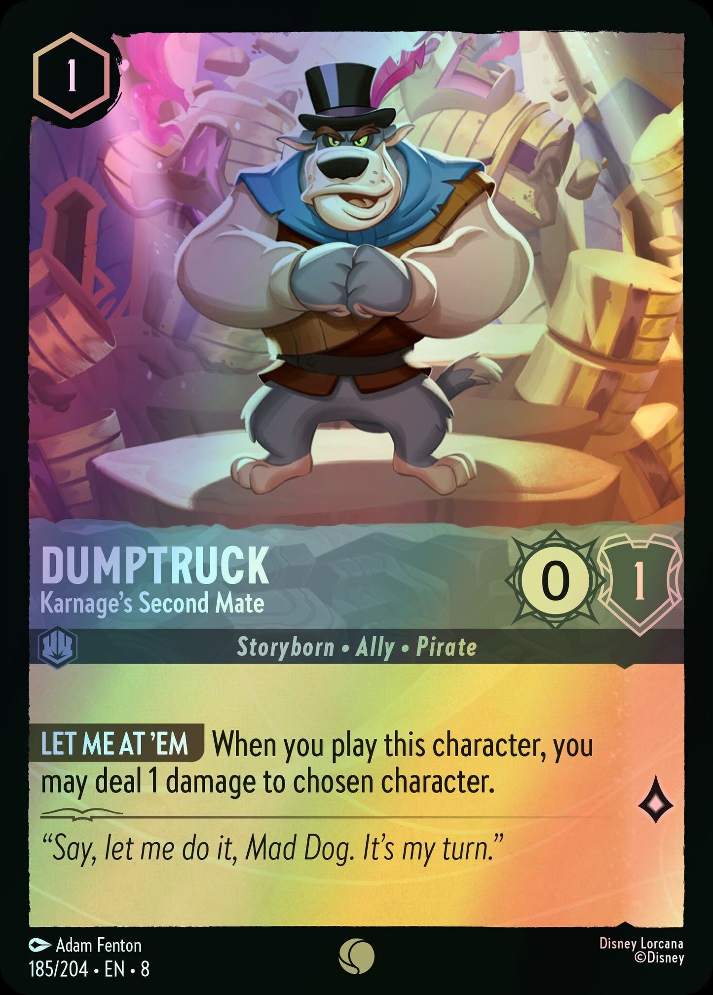 Dumptruck, Karnage's Second Mate (8) #185 [EN/F] s/o