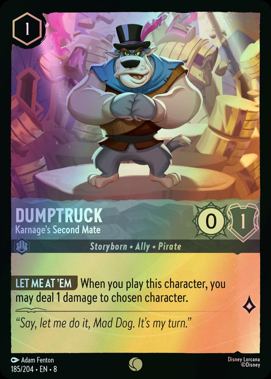 Dumptruck, Karnage's Second Mate (8) #185 [EN/F] s/o