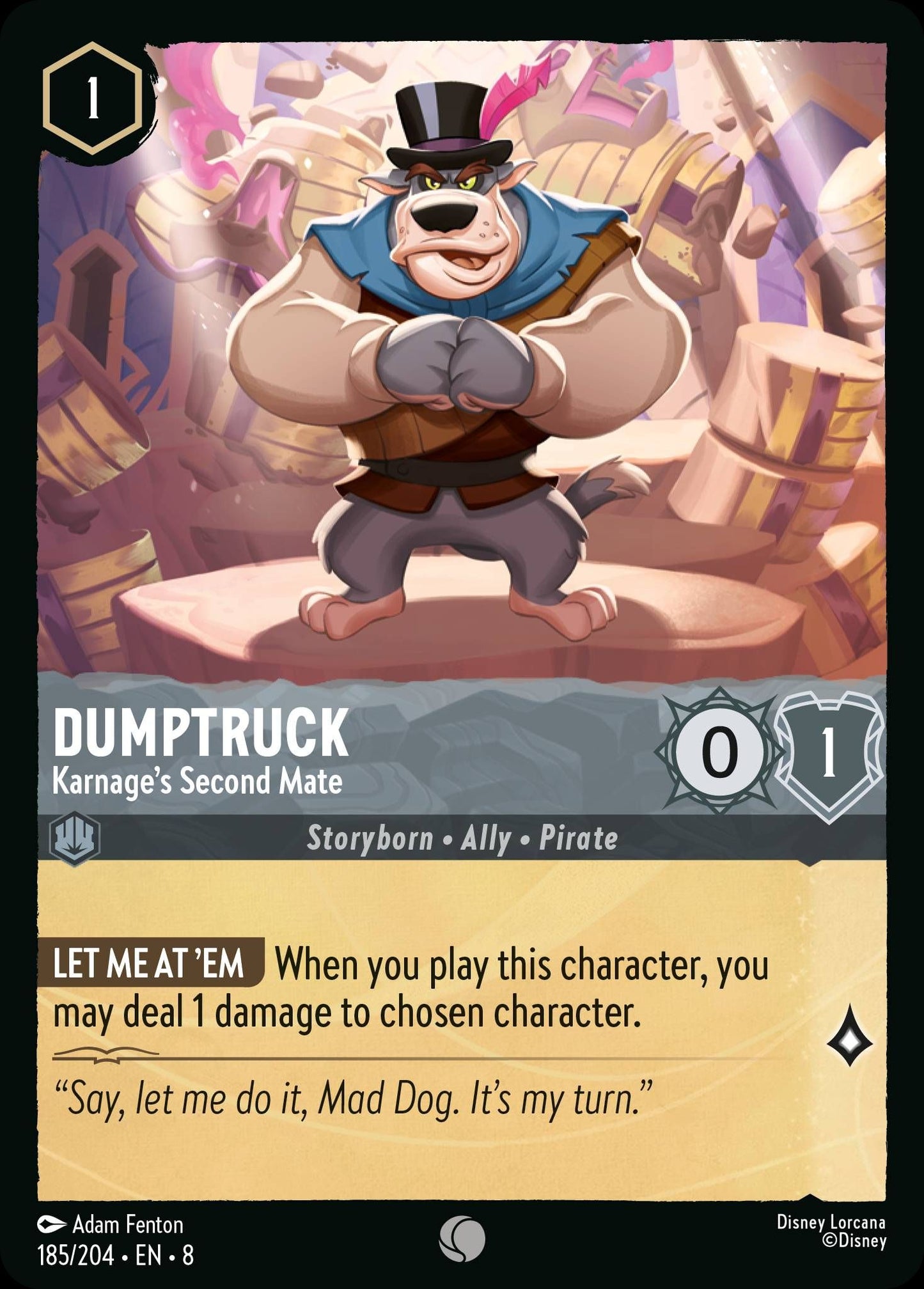 Dumptruck, Karnage's Second Mate (8) #185 [EN/N] s/o