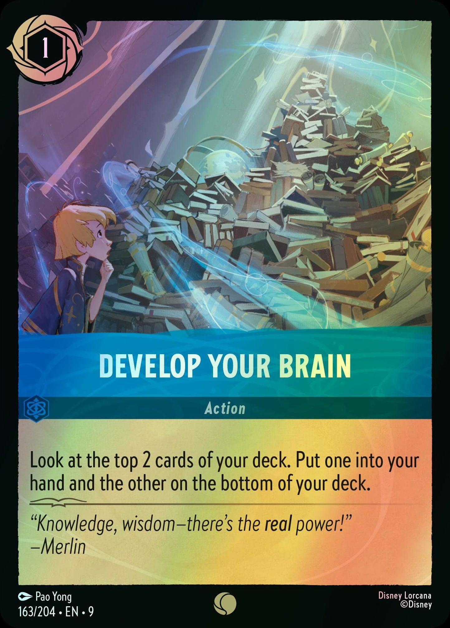 Develop Your Brain (9) #163 [EN/F] s/o