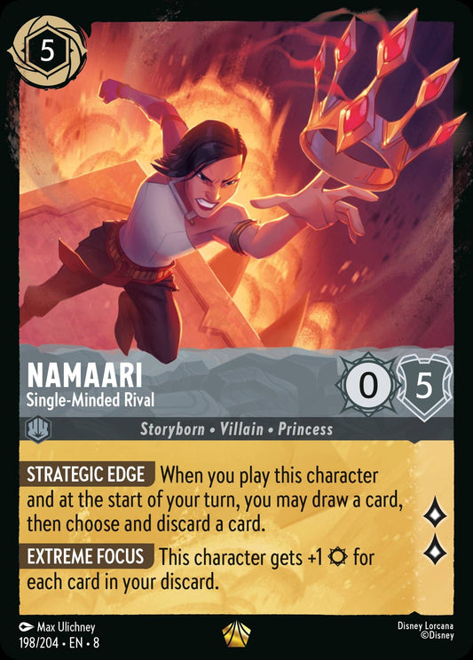 Namaari, Single-Minded Rival (8) #198 [EN/N] s/o