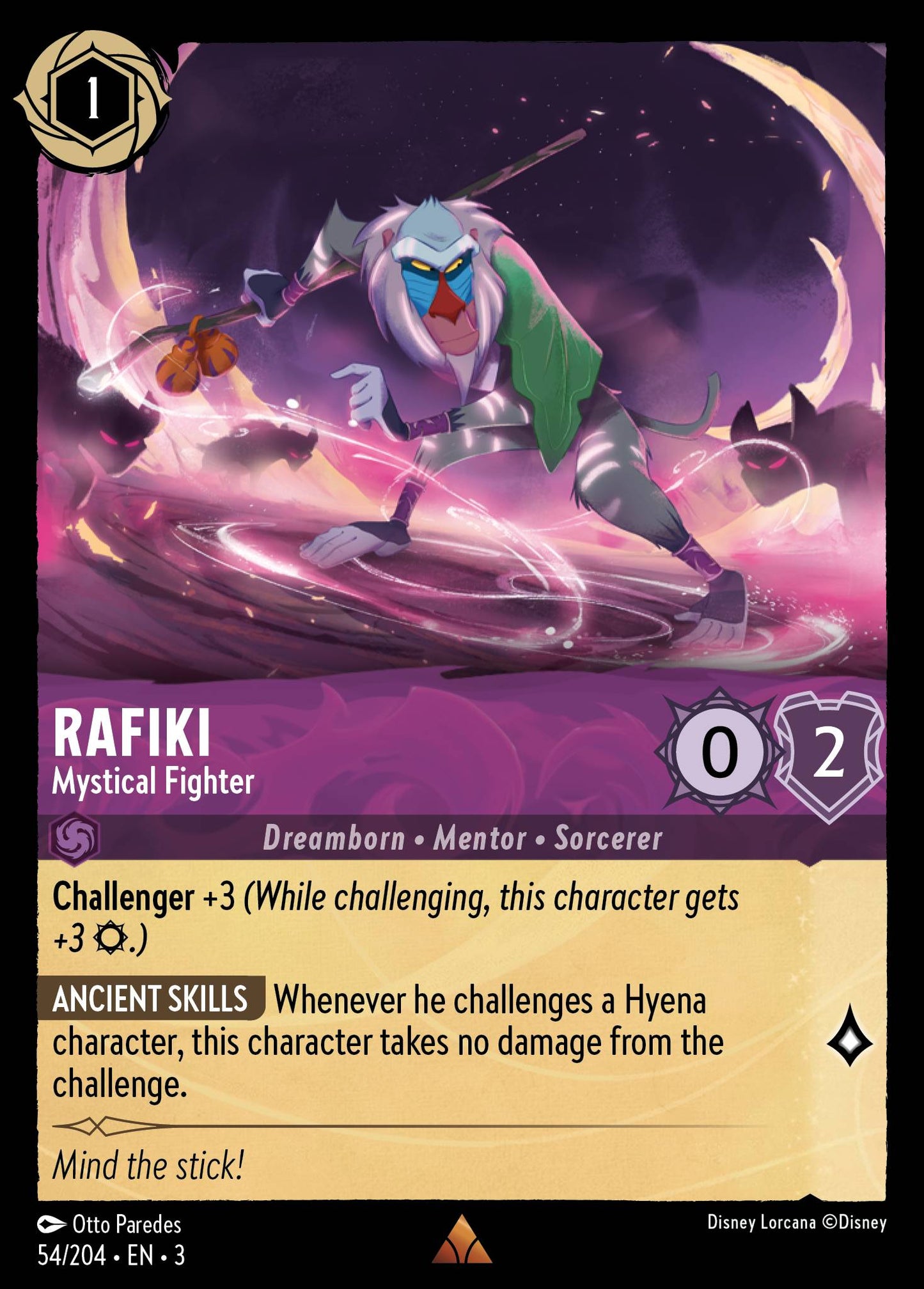 Rafiki, Mystical Fighter (3) #54 [EN/N] s/o