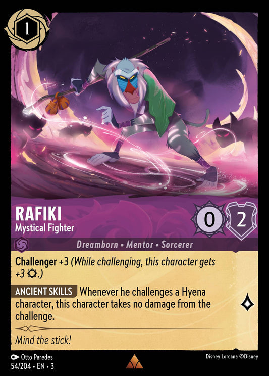 Rafiki, Mystical Fighter (3) #54 [EN/N] s/o
