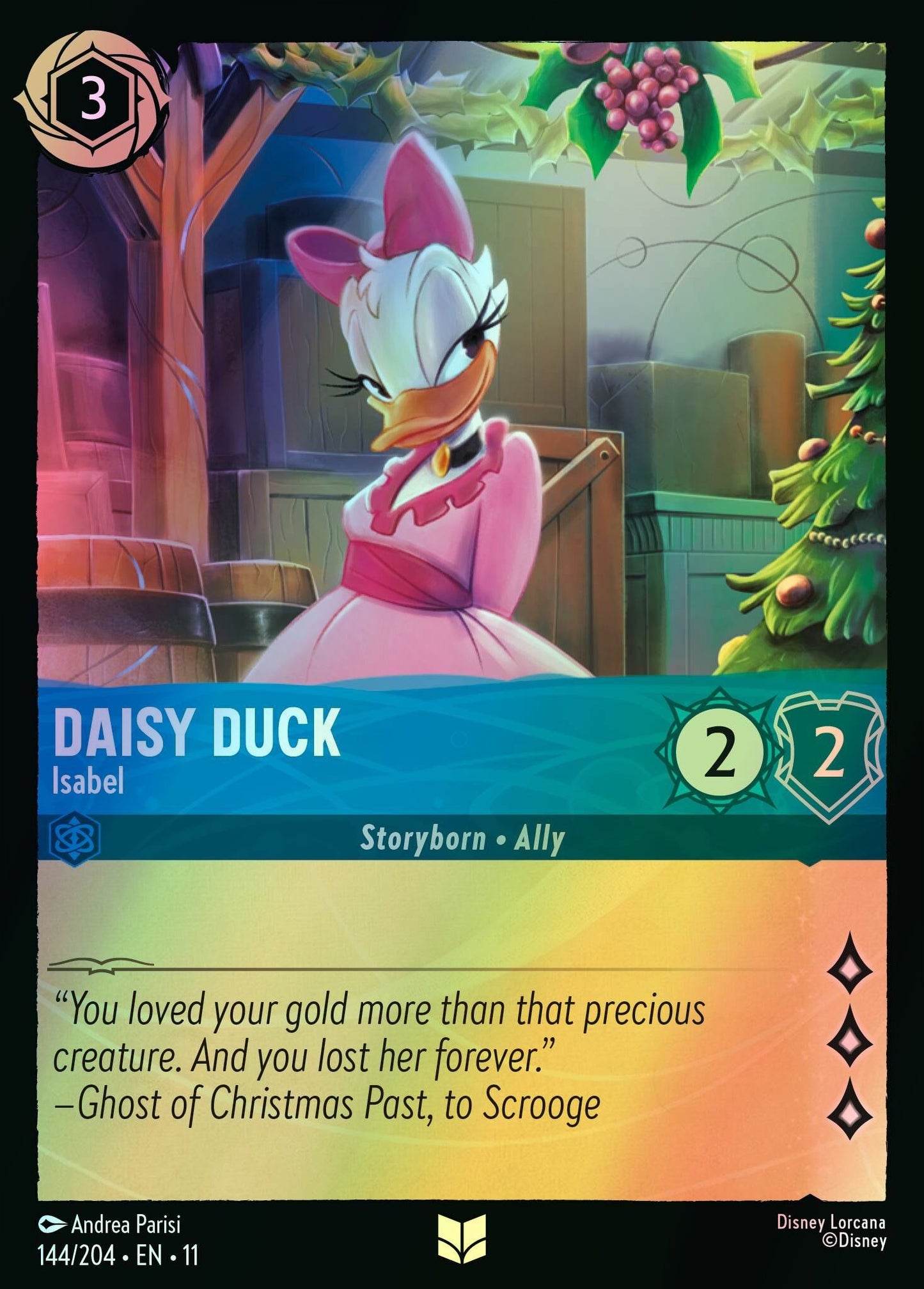 Daisy Duck, Isabel (11) #144 [EN/F]
