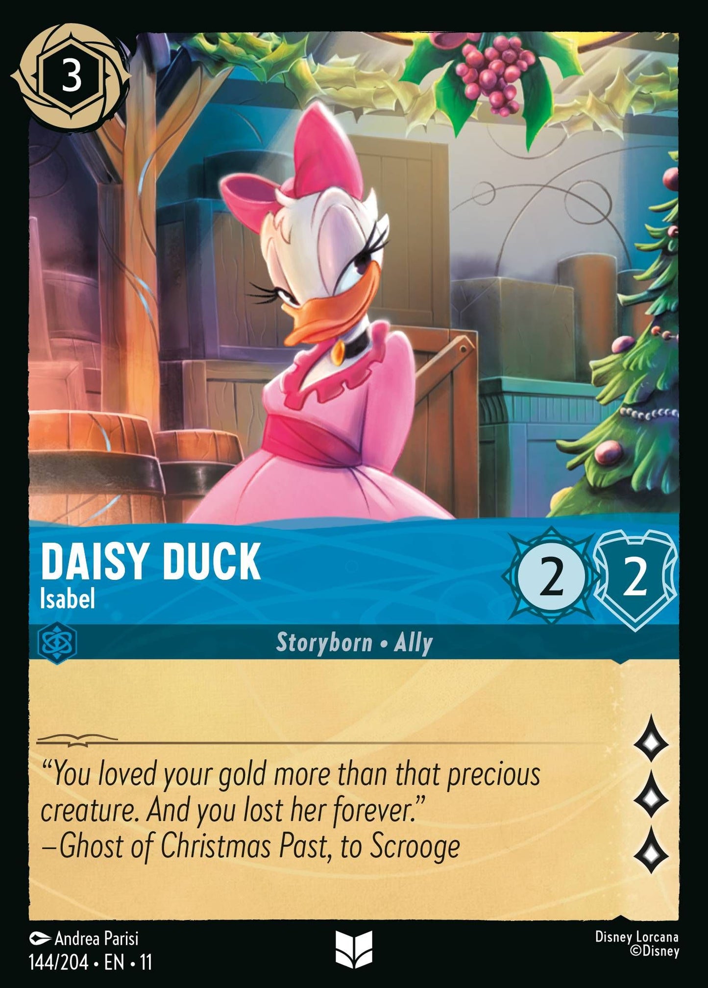 Daisy Duck, Isabel (11) #144 [EN/N]