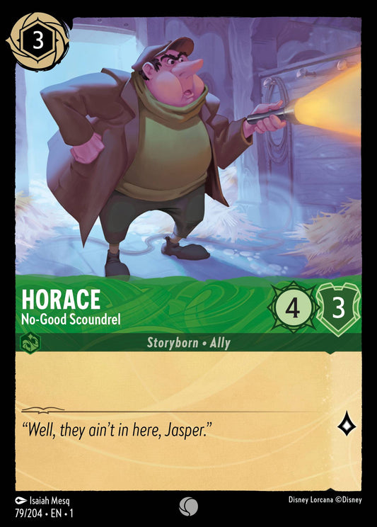 Horace, No-Good Scoundrel (1) #79 [EN/N] s/o