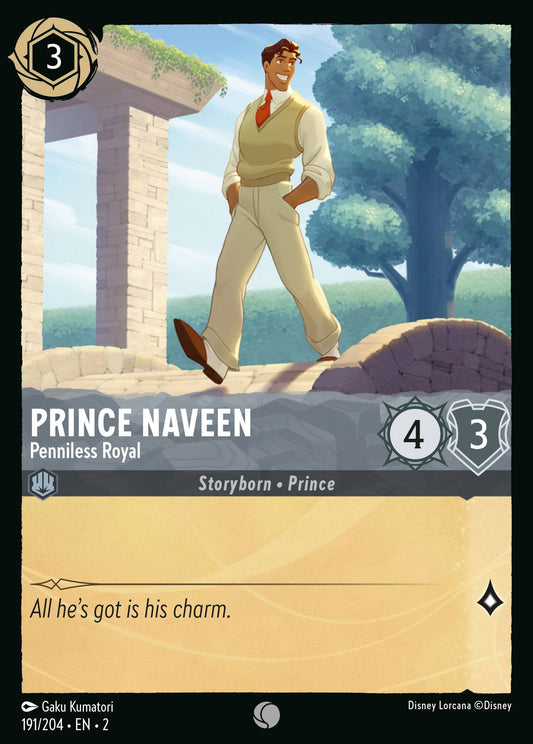 Prince Naveen, Penniless Royal (2) #191 [EN/N]