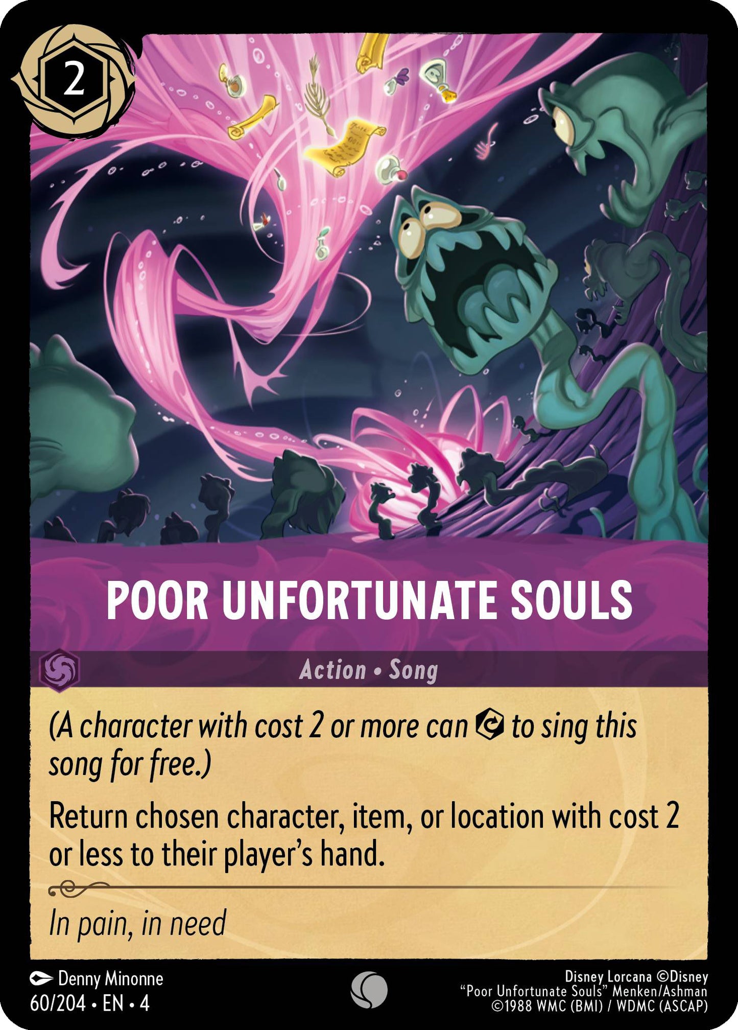 Poor Unfortunate Souls (4) #60 [EN/N] s/o