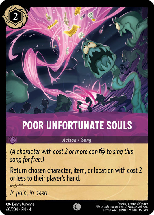 Poor Unfortunate Souls (4) #60 [EN/N] s/o