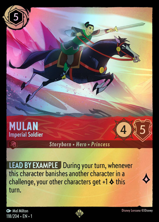 Mulan, Imperial Soldier (1) #118 [EN/F] s/o