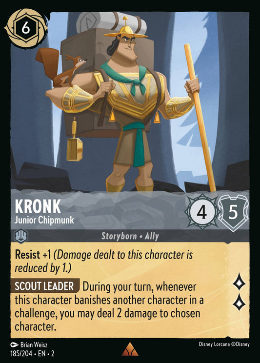 Kronk, Junior Chipmunk (2) #185 [EN/N] s/o