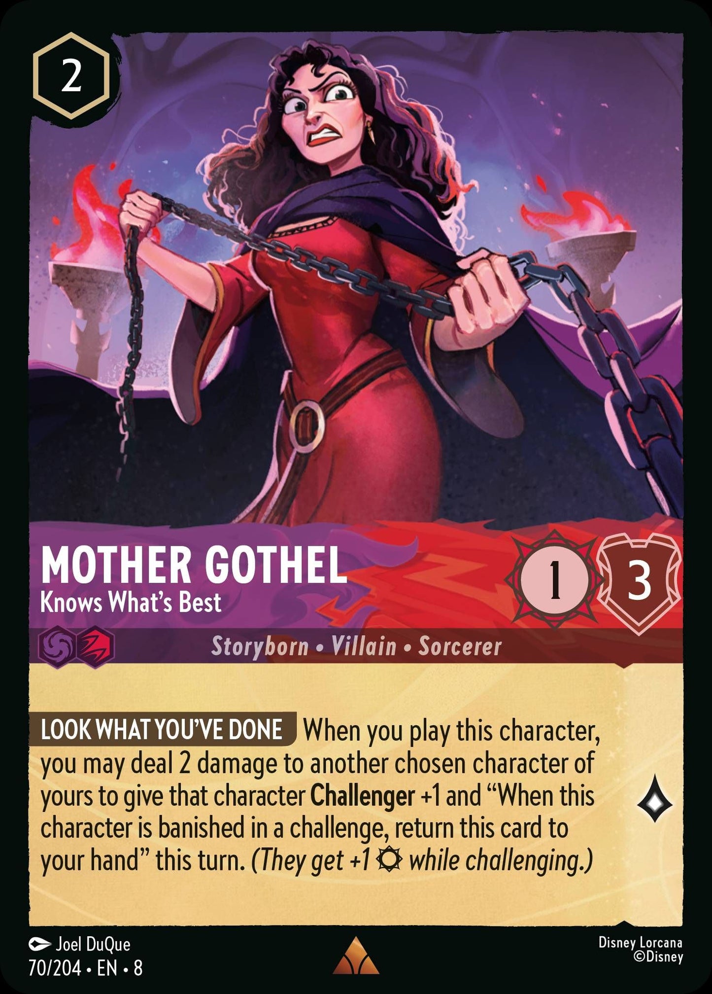 Mother Gothel, Knows What's Best (8) #70 [EN/N] s/o
