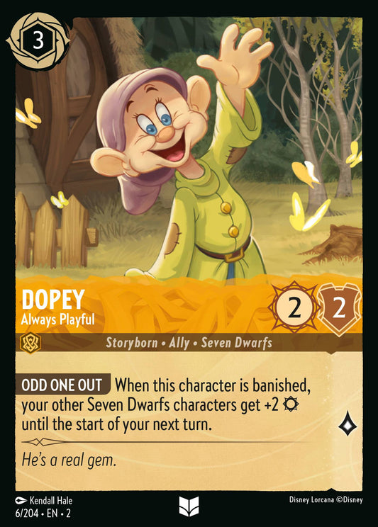 Dopey, Always Playful (2) #6 [EN/N] s/o
