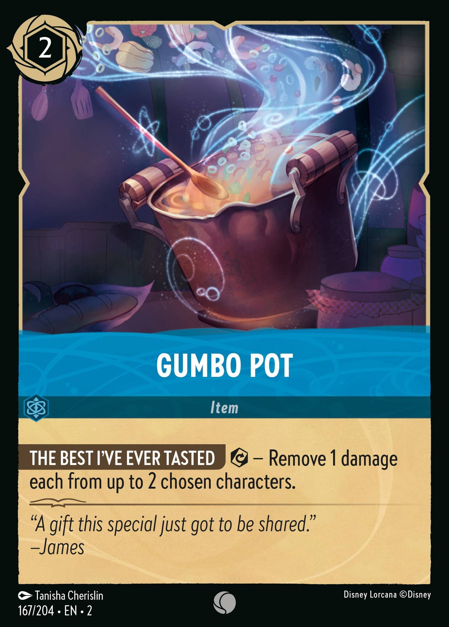 Gumbo Pot (2) #167 [EN/N] s/o
