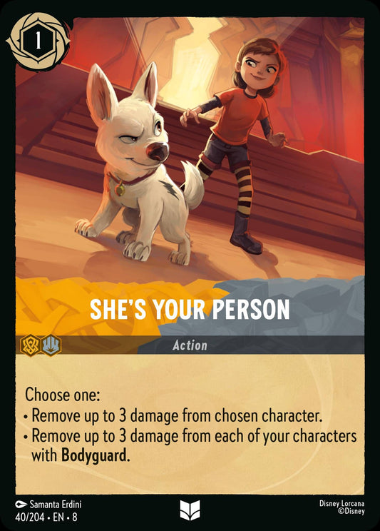 She's Your Person (8) #40 [EN/N] s/o