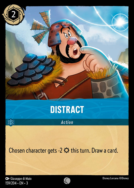 Distract (3) #159 [EN/N] s/o