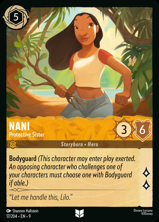 Nani, Protective Sister (9) #17 [EN/N] s/o