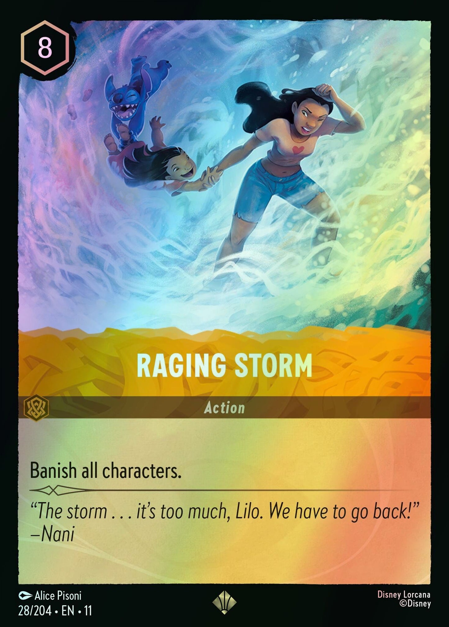 Raging Storm (11) #28 [EN/F]