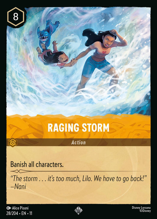 Raging Storm (11) #28 [EN/N]