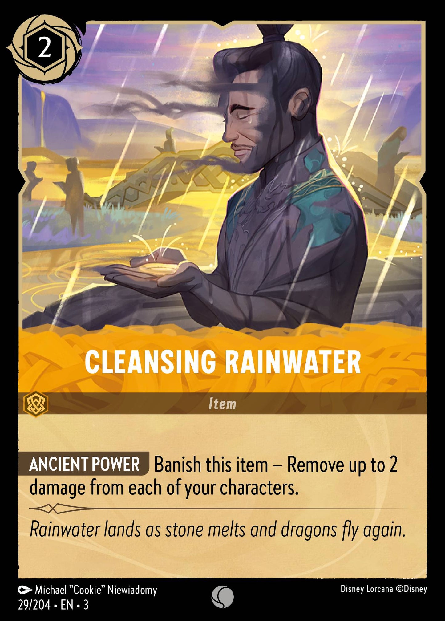 Cleansing Rainwater (3) #29 [EN/N] s/o